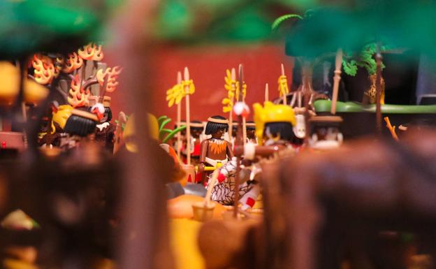 El reino de Oku, contado con Playmobil