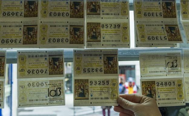 La Lotería Nacional reparte 1,8 millones de euros en Valladolid