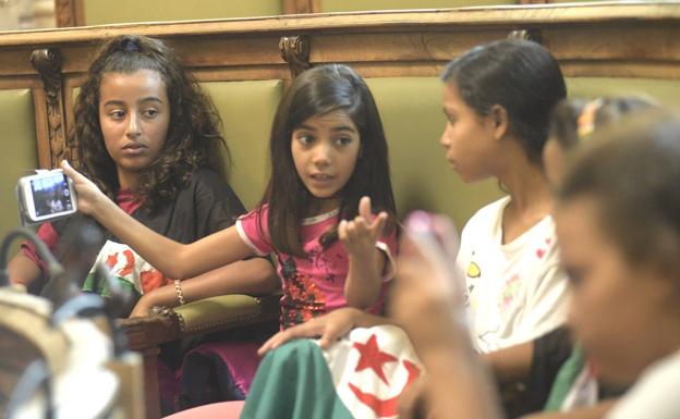 13.000 euros para los proyectos de acogida temporal de niños saharauis en Palencia