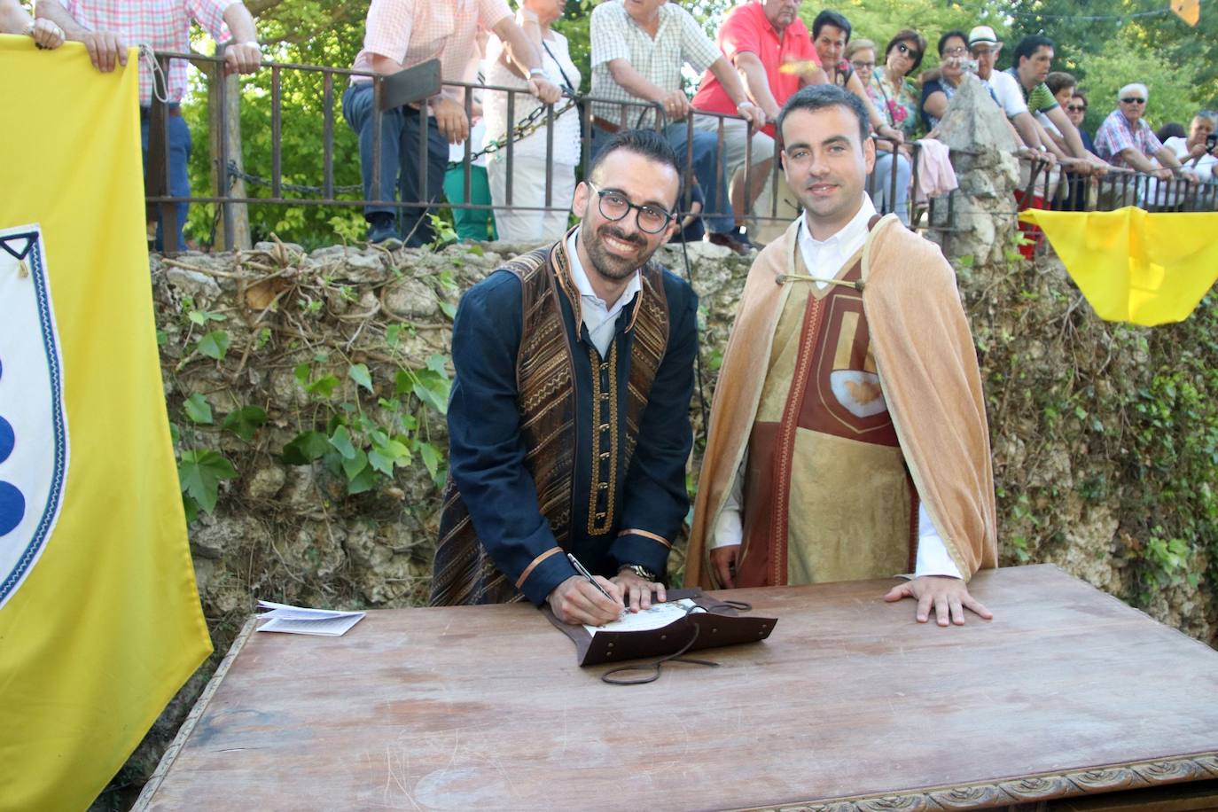 Inicio de la Feria Cuéllar Mudéjar