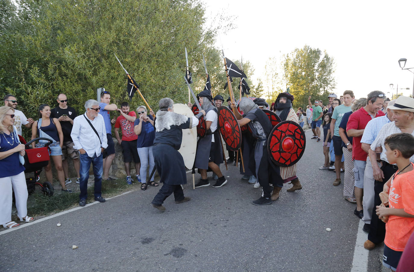 Batalla nabal en Monzón