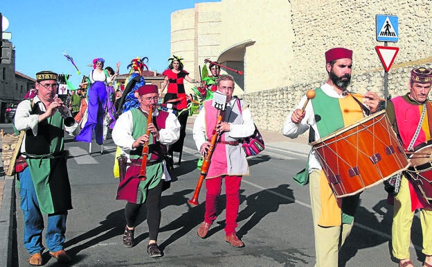 Cuéllar revive su espléndido pasado medieval ligado a las tres culturas