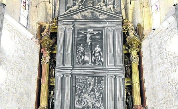 La joya de San Eutropio, con 500 años de historia, vuelve a lucir