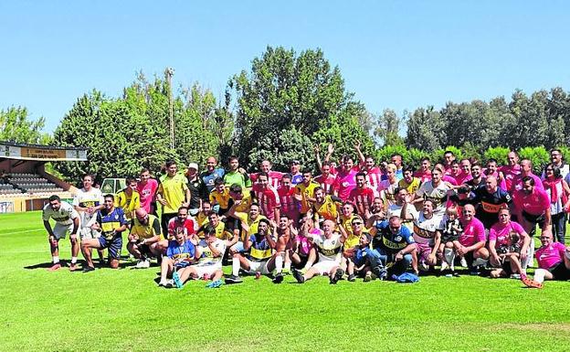 Cuenca de Campos vibra con el Boca Juniors
