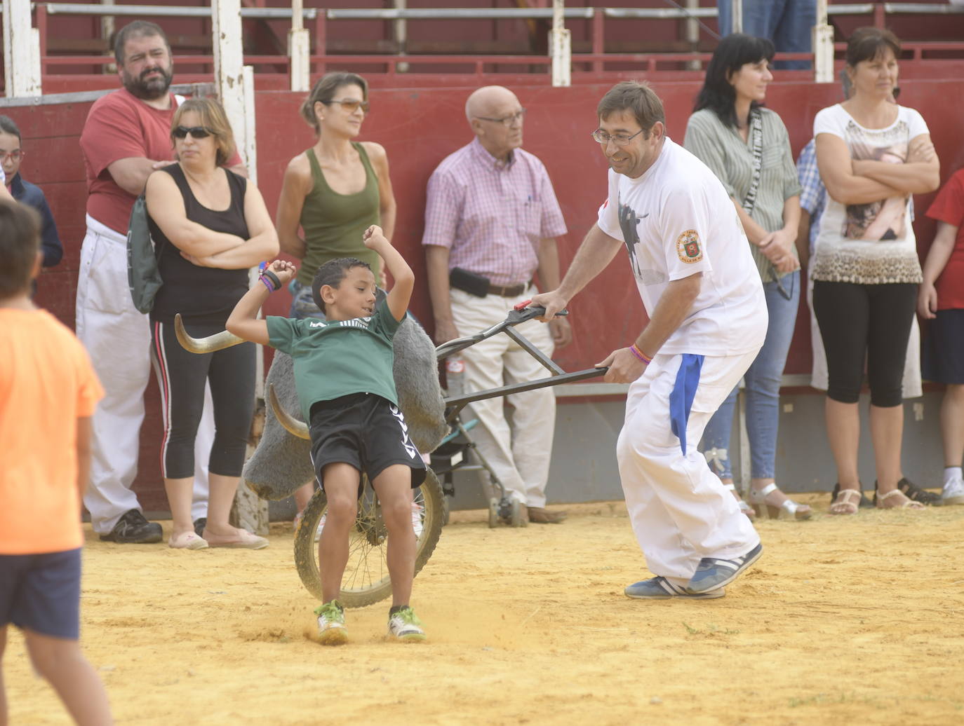 Cortes infantiles en Tudela de Duero