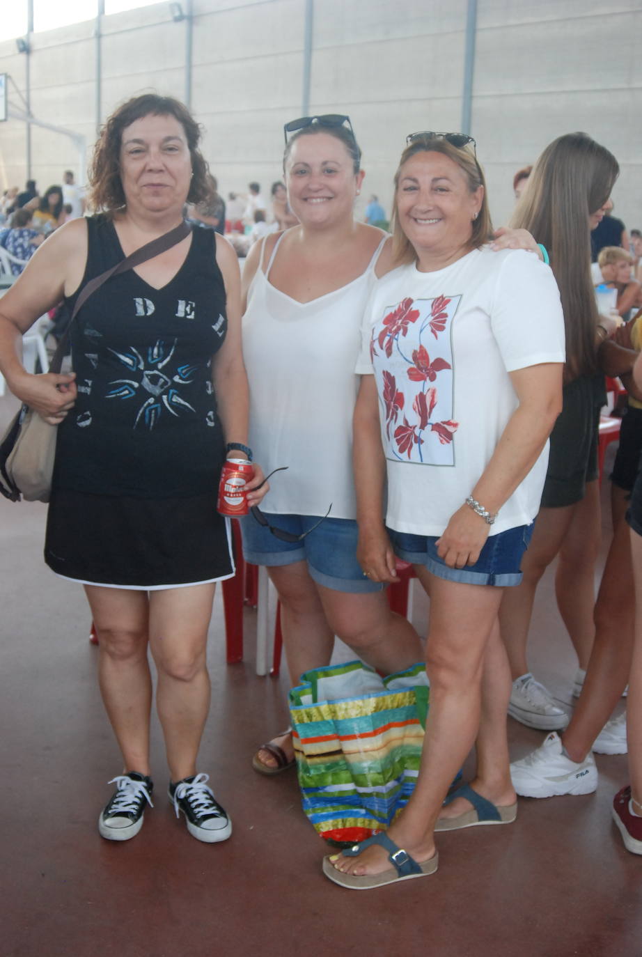 Paellada en Linares de Riofrío