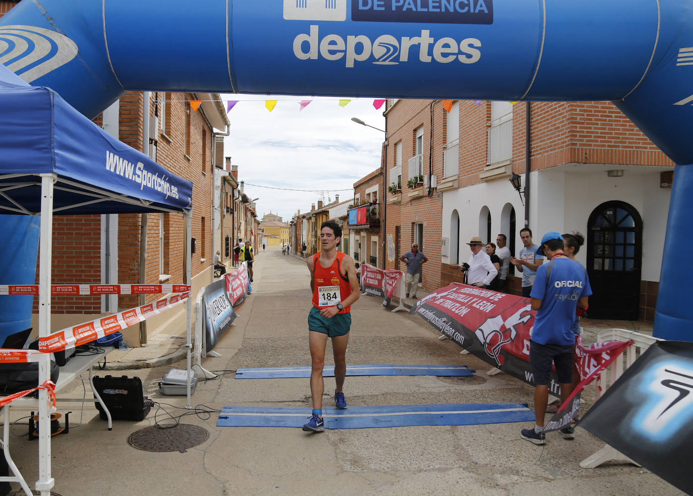 Triatlón en Lantadilla