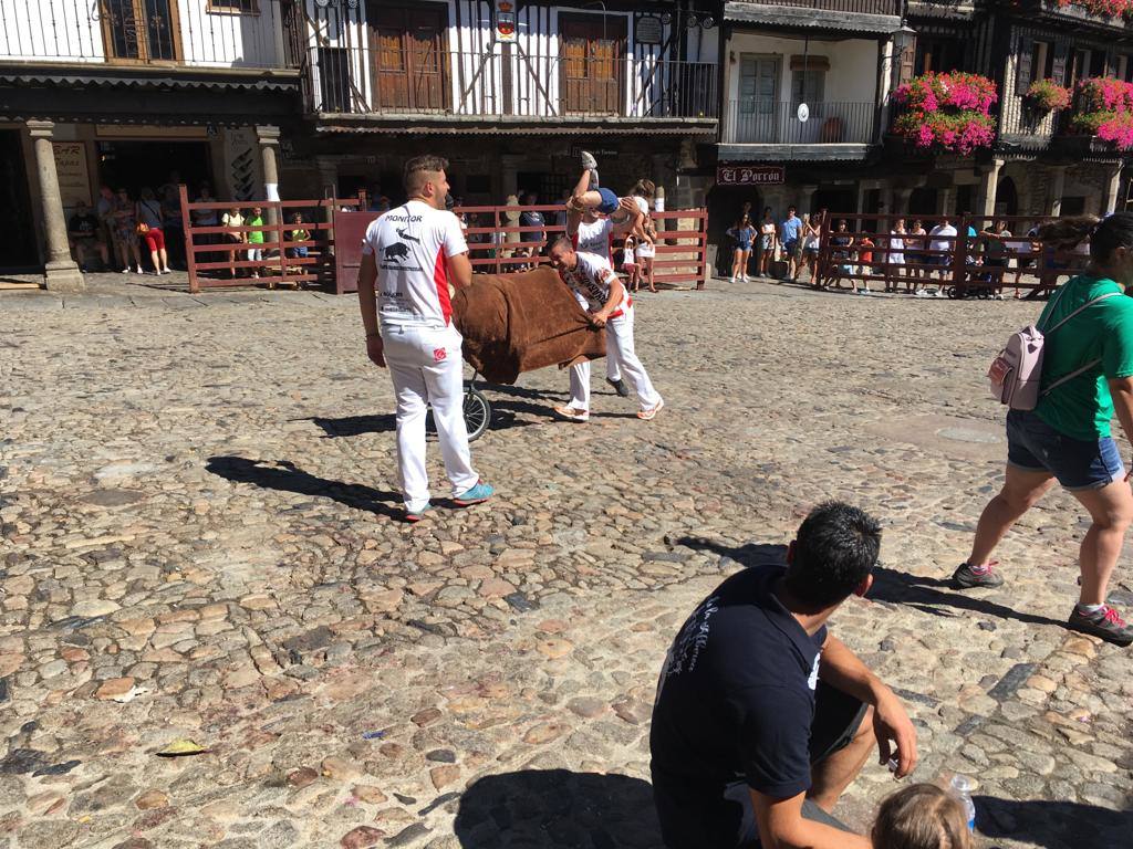 La Alberca despide sus fiestas con una jornada muy taurina