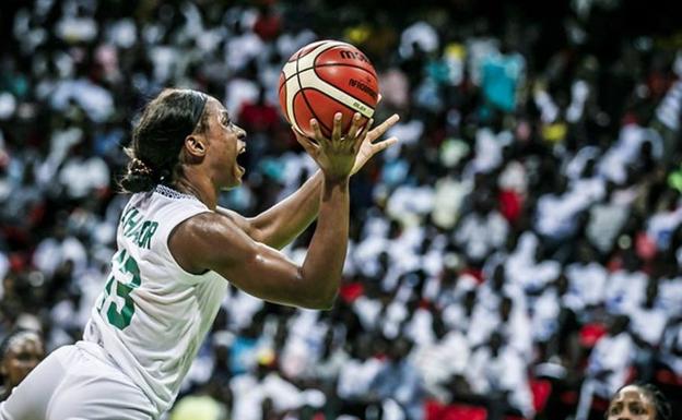 Akhator, del CB Avenida, busca hoy el Afrobasket con Nigeria