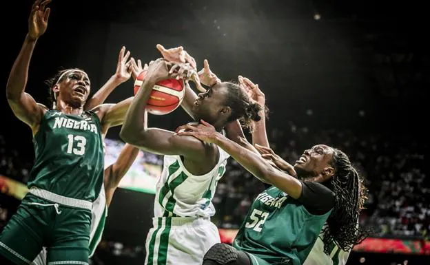 Evelyn Akhator, del CB Avenida, conquista el Afrobasket con Nigeria como máxima anotadora de la final