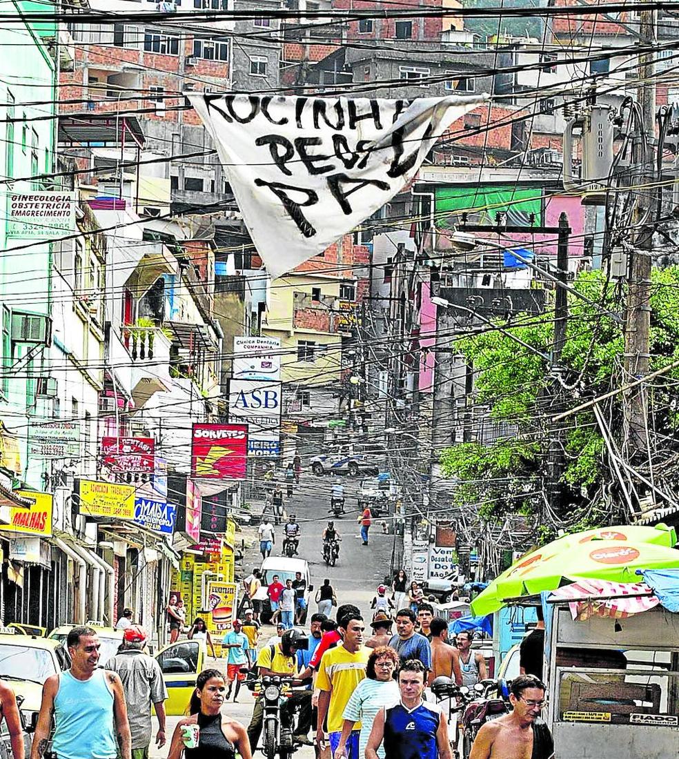 Uno más en la favela