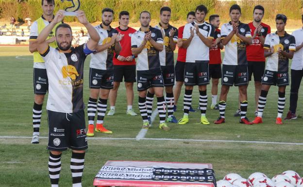 Unionistas CF despide la pretemporada con el VI Memorial UDS ante el Mérida de Cristo y Diego del Castillo