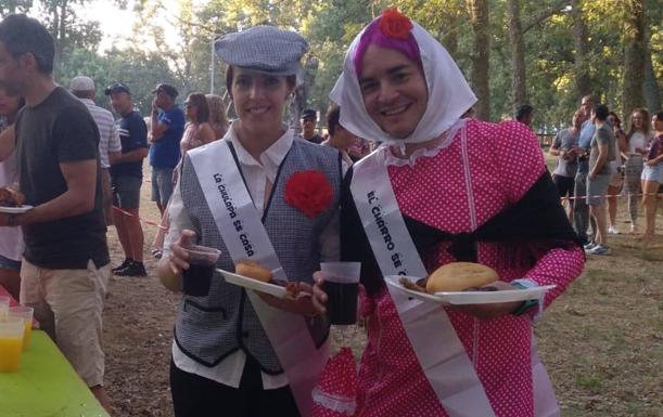 Una parrillada en el merendero de La Mata abre las fiestas del Cristo en Nava de Francia
