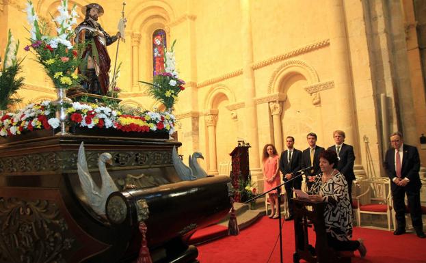 IU critica la presencia municipal en el voto a San Roque y el PP le pide que respete las tradiciones