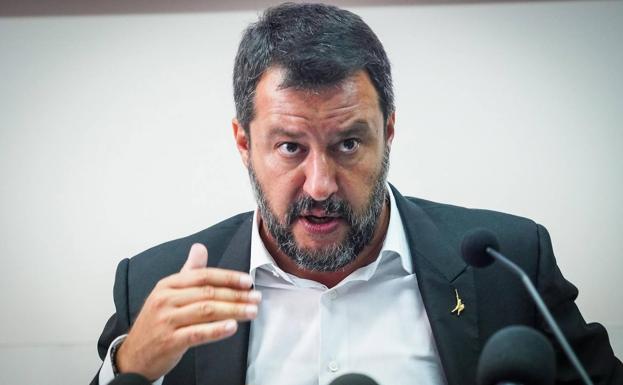 Salvini y los ovnis