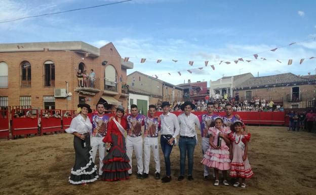 San Román de Hornija vibra con una exhibición de cortes