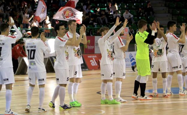 La plantilla del Segovia Futsal cobrará cinco meses de sueldo