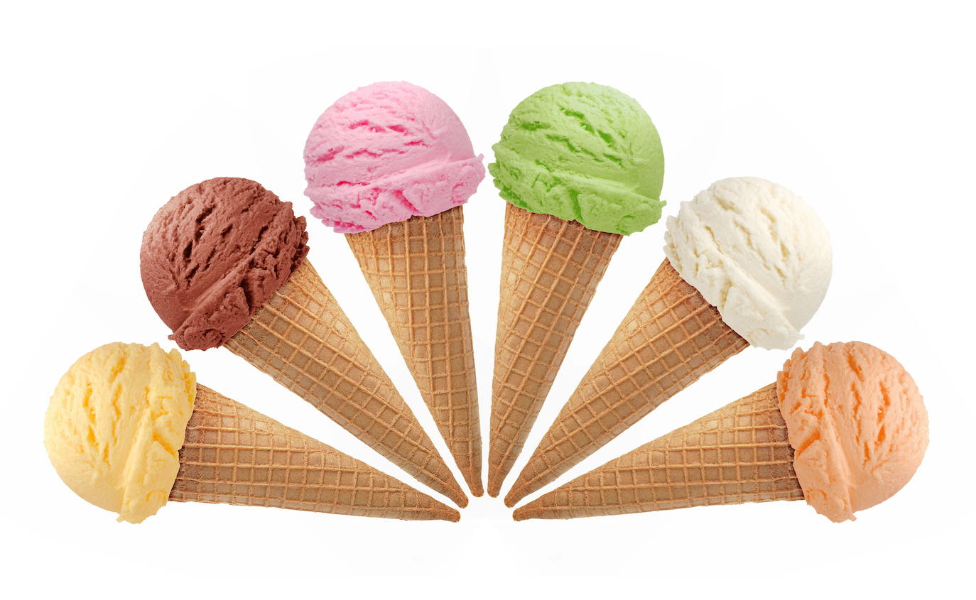 El valor nutricional del helado