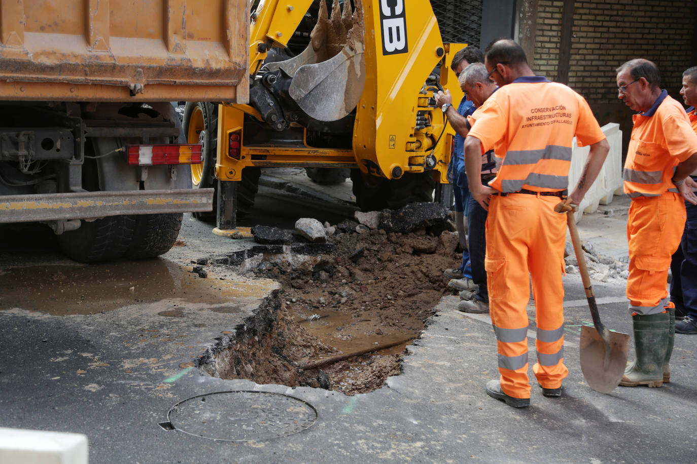 Valladolid en obras