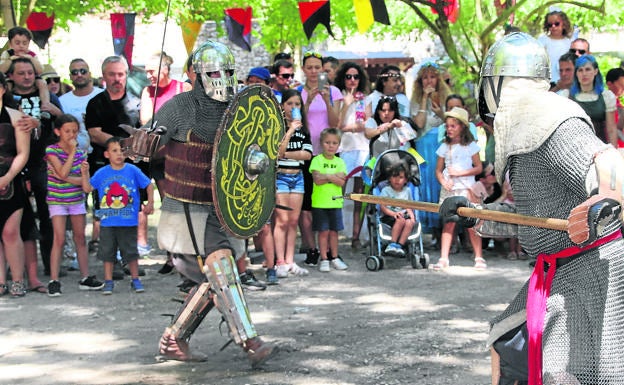 La fiesta mudéjar de Cuéllar mantiene su poder de convocatoria con miles de visitantes