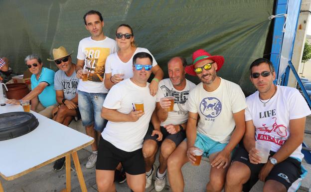 El ciclismo, actividades para los niños y una degustación de jamón centran la jornada en Ledrada