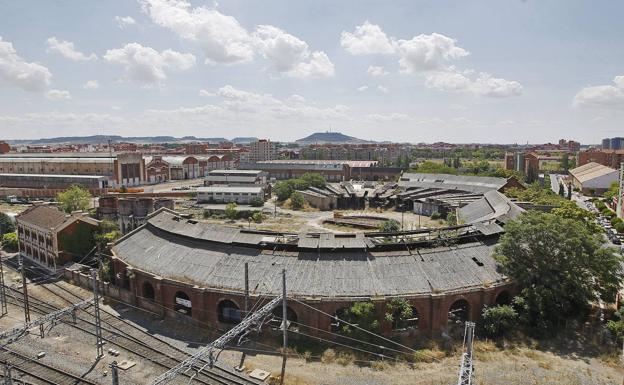 Saravia visitará este martes el antiguo Depósito de Locomotoras para ver la mejor opción para su conservación