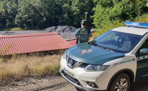 Arrestado un hombre como supuesto autor de un robo en una mina al norte de Palencia