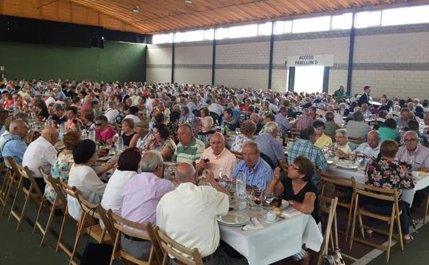 Los guijuelenses se despiden por todo lo alto de cinco días festivos en honor a su Patrona