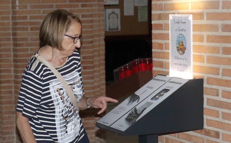 El pago con tarjeta llega a los cepillos de las iglesias de Valladolid