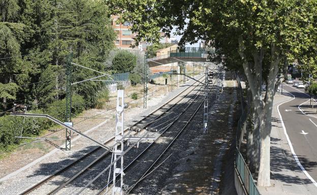 La Policía de Palencia encuentra al agresor de la catana arrollado por un tren