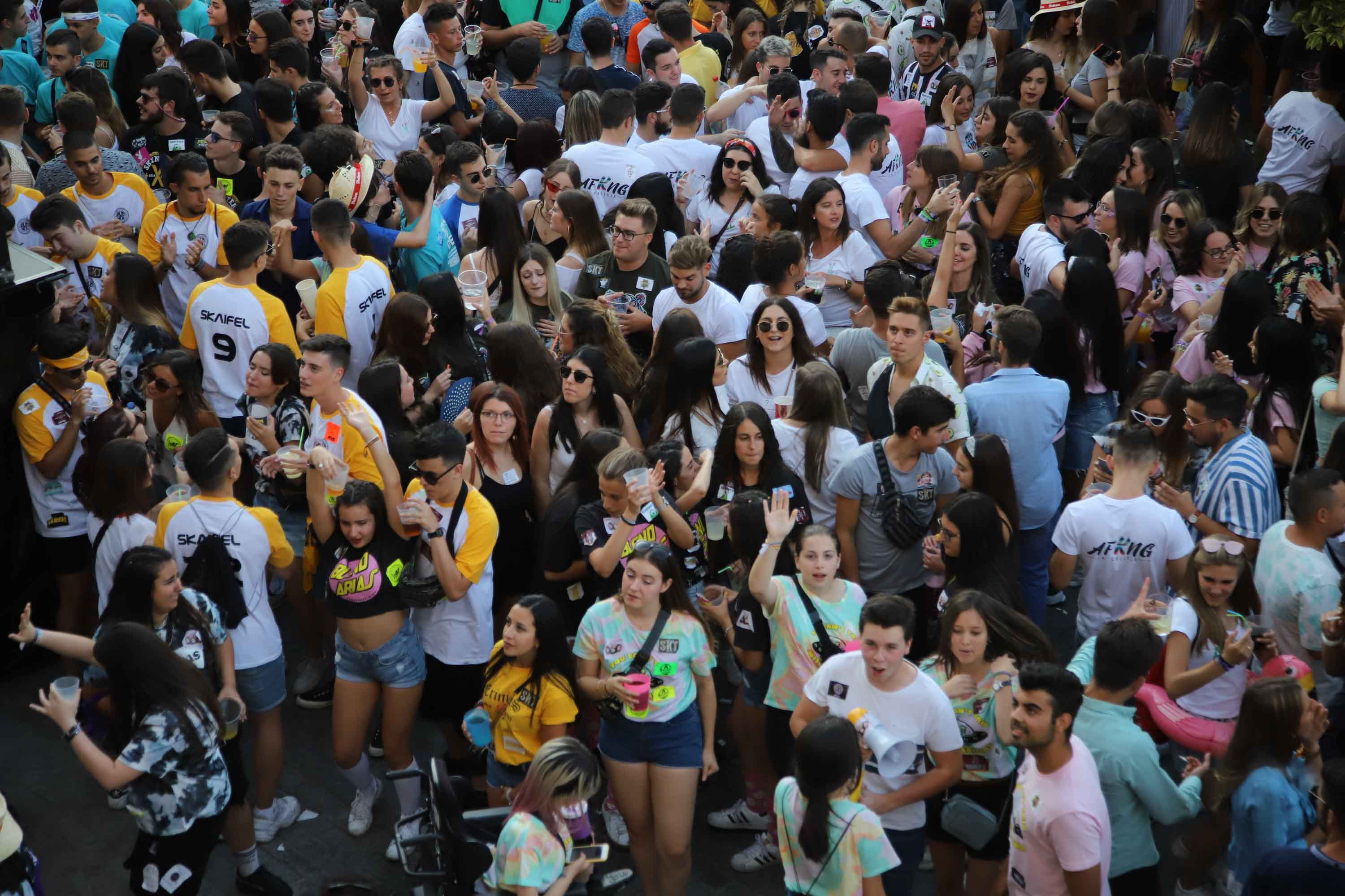 Peñaranda de Bracamonte estalla en fiestas