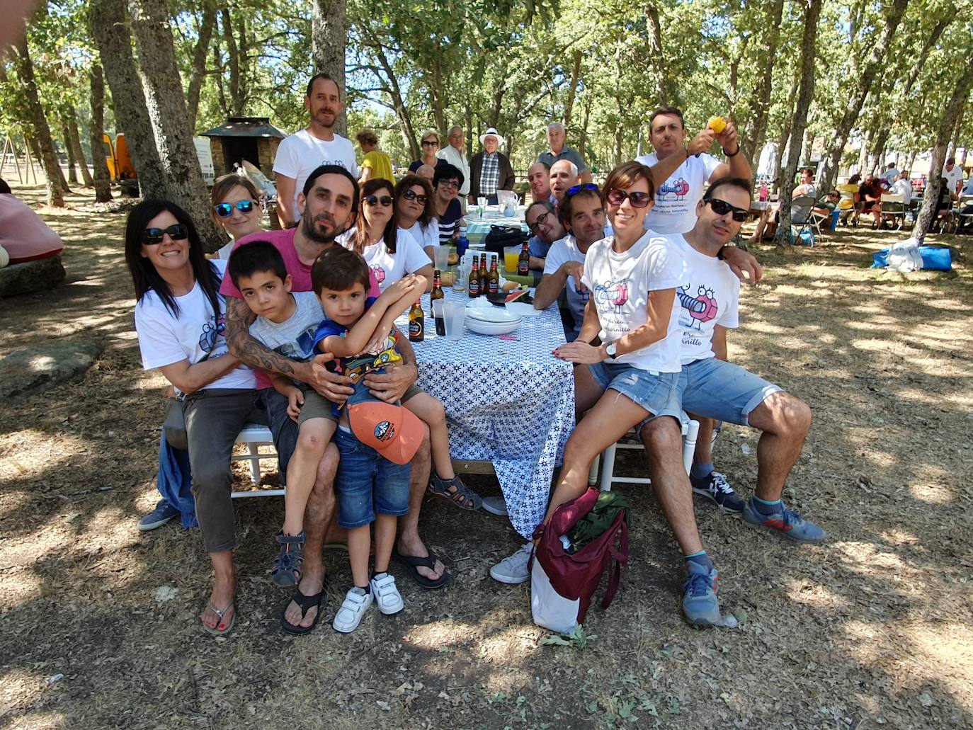Nava de Francia despide sus fiestas en hermandad
