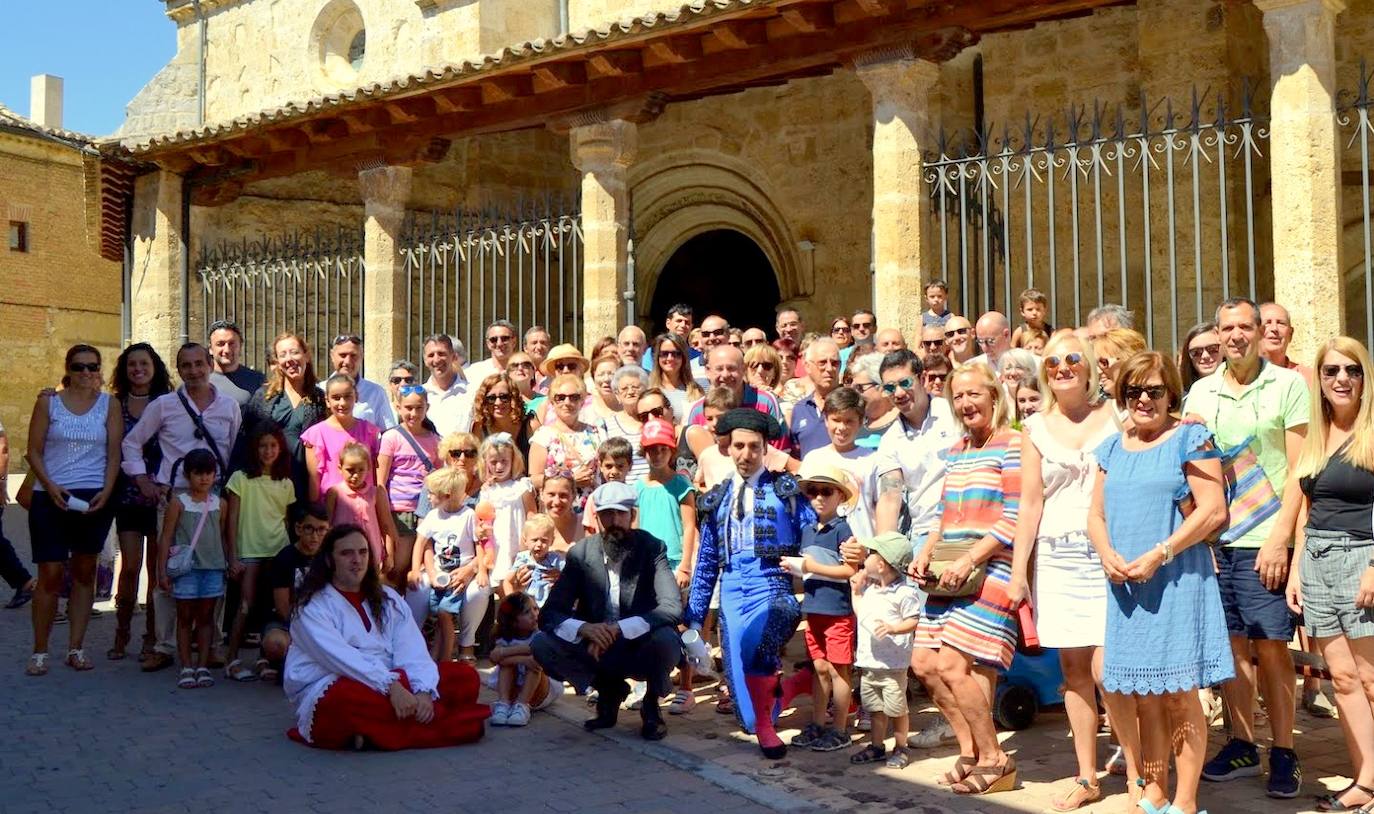 Ruta teatralizada en Astudillo