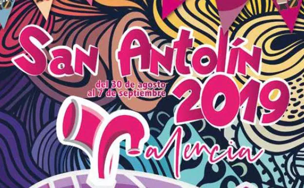 Programa de fiestas de San Antolín en Palencia 2019. Viernes, 6 de septiembre