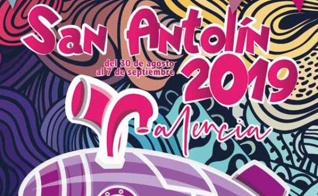 Programa de fiestas de San Antolín en Palencia 2019. Lunes, 2 de septiembre