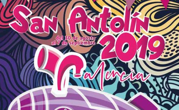 Programa de fiestas de San Antolín en Palencia 2019. Miércoles, 4 de septiembre