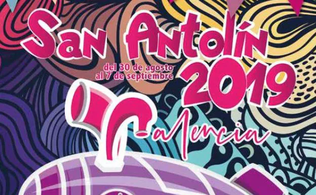 Programa de fiestas de San Antolín en Palencia 2019. Jueves, 5 de septiembre