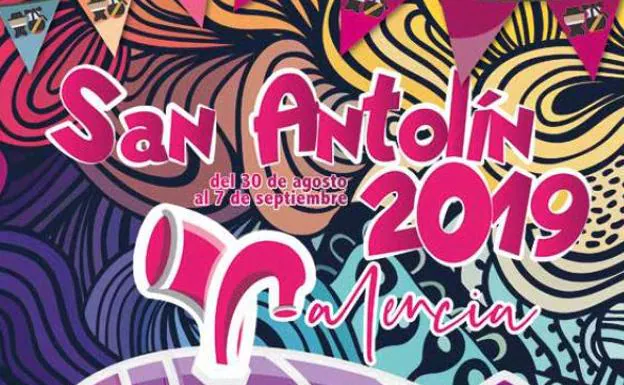 Programa de fiestas de San Antolín en Palencia 2019. Sábado, 7 de septiembre