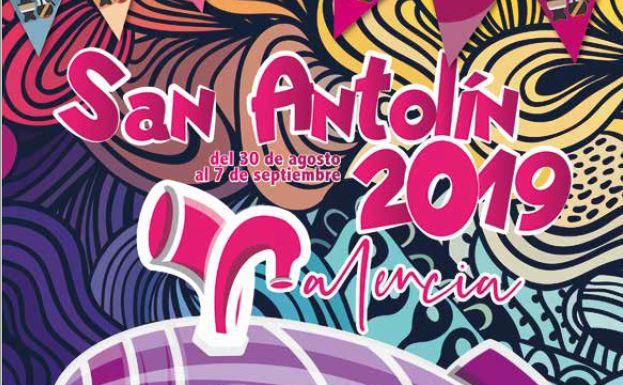 Programa de fiestas de San Antolín en Palencia 2019. Viernes, 30 de agosto