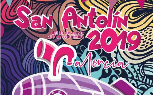 Programa de fiestas de San Antolín en Palencia 2019. Sábado, 31 de agosto