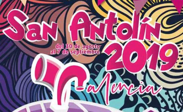 Programa de fiestas de San Antolín en Palencia 2019. Domingo, 8 de septiembre