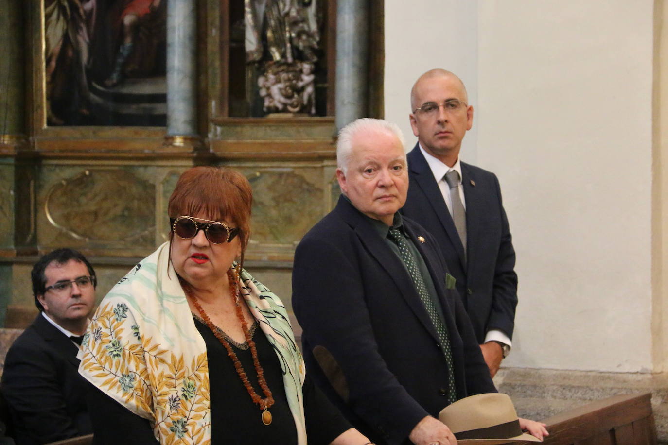 Las cenizas de Leopoldo Panero descansan en el cementerio de Astorga