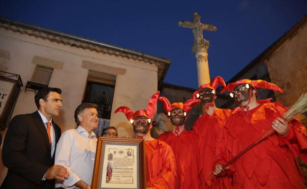 Los diablillos de Sepúlveda serán 'liberados' mañana de sus cadenas