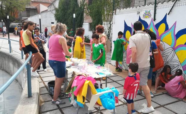 Pintura, gincana y parrillada para llenar la jornada festiva de actividad en Peñaranda
