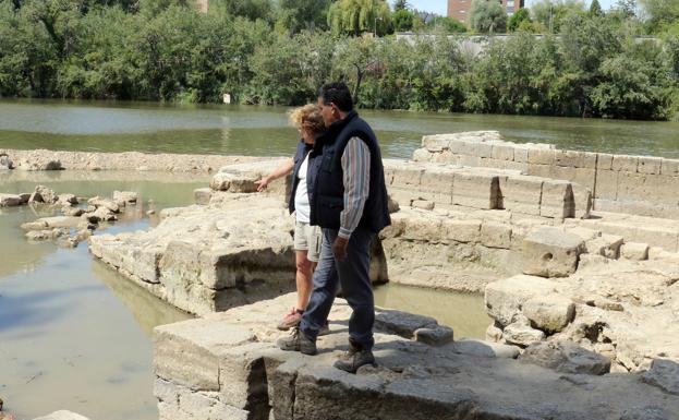 A la luz tras ocho siglos ocultas bajo el Pisuerga