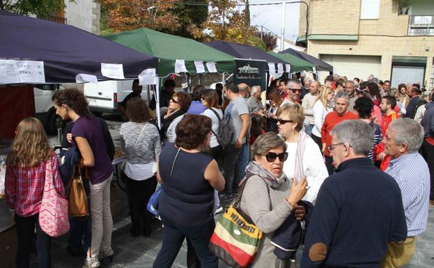 La XII Feria del Queso de Sardón espera reunir a más de 1.200 personas este sábado