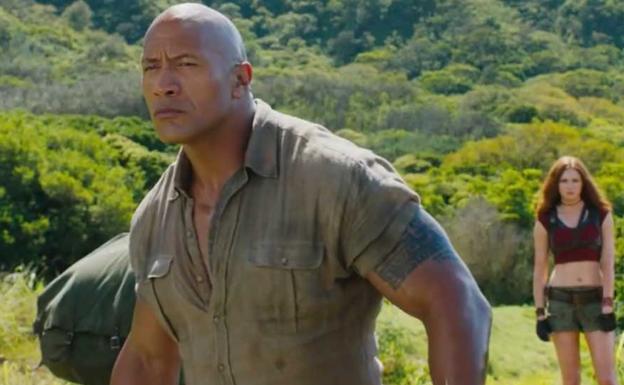 Dwayne 'La Roca' Johnson vuelve al tope de los actores mejor pagados, según Forbes