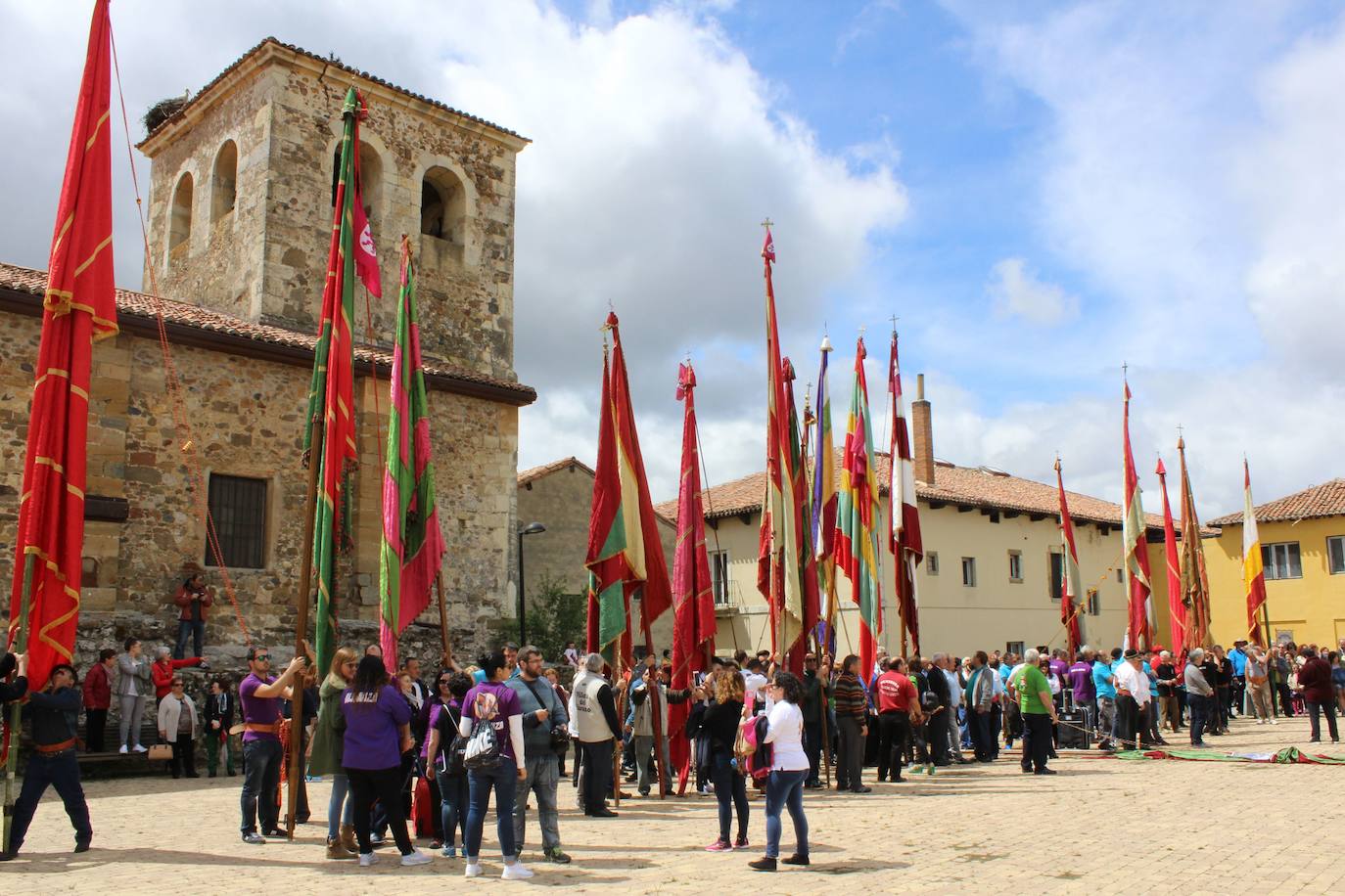 Santervás de la Vega acogerá este domingo la cuarta pendonada provincial