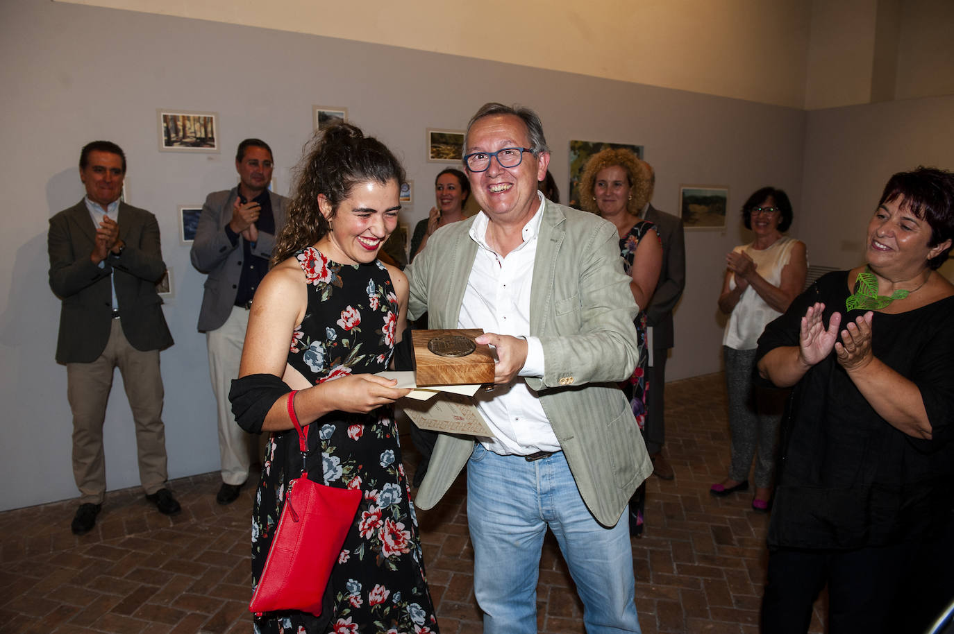 Clausura del concurso de pintores pensionados