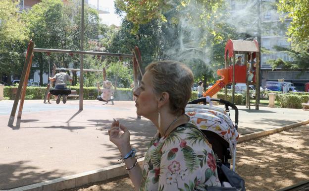 La Junta multa a siete municipios de Valladolid por no poner 'prohibido fumar' en parques infantiles